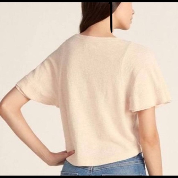 Madewell Pink Texture and Thread Cloth Shirt - Picture 7 of 7